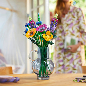 LEGO_Botanicals_10313_Wildblumenstrauss in Vase