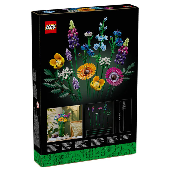 LEGO_Botanicals_10313_Wildblumenstrauss Verpackung Rückseite