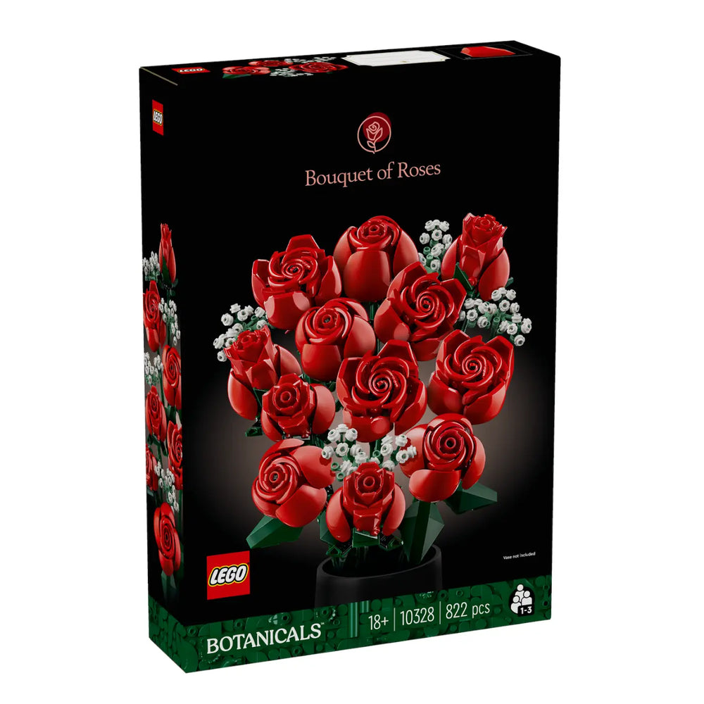 LEGO® Botanicals 10328 Rosenstrauß Verpackung Vorderseite