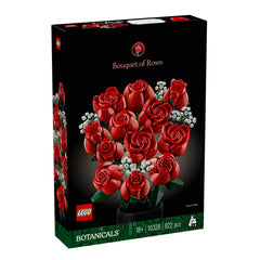 LEGO® Botanicals 10328 Rosenstrauß Verpackung Vorderseite