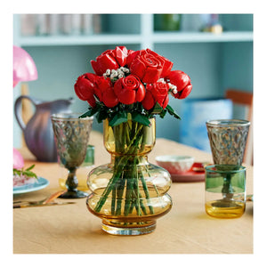 LEGO® Botanicals 10328 Rosenstrauß in Vase