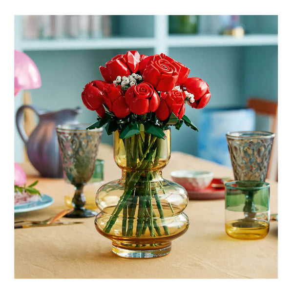 LEGO® Botanicals 10328 Rosenstrauß in Vase