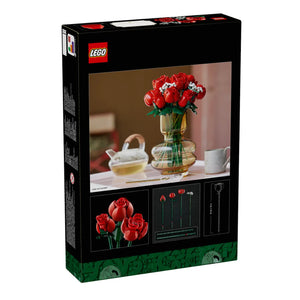 LEGO® Botanicals 10328 Rosenstrauß Verpackung Rückseite