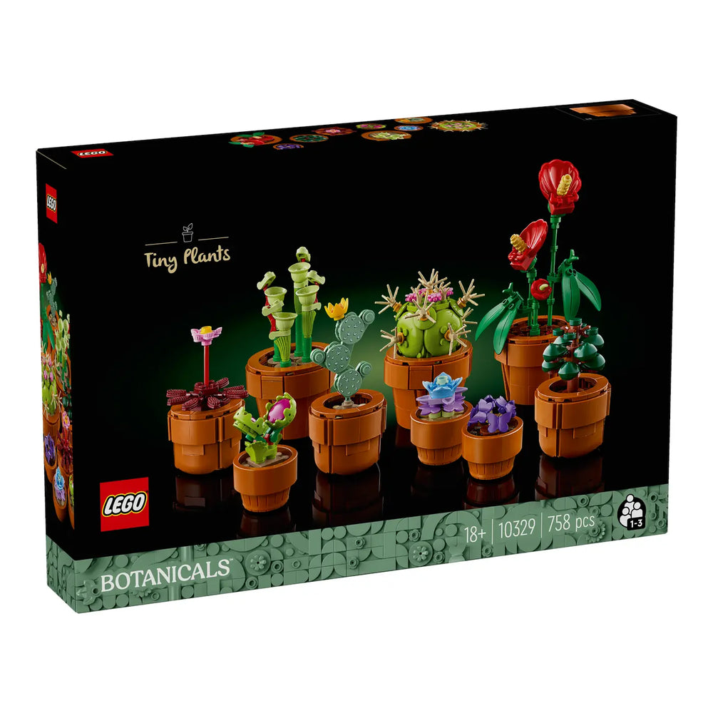 LEGO® Botanicals 10329 Mini Pflanzen Vorderseite Verpackung