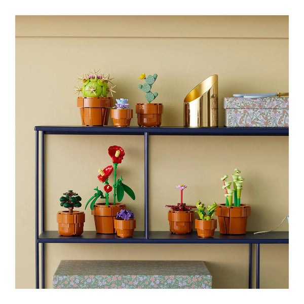 LEGO® Botanicals 10329 Mini Pflanzen im Regal