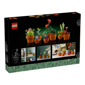 LEGO® Botanicals 10329 Mini Pflanzen Verpackung Rückseite
