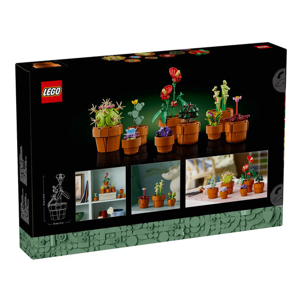 LEGO® Botanicals 10329 Mini Pflanzen Verpackung Rückseite