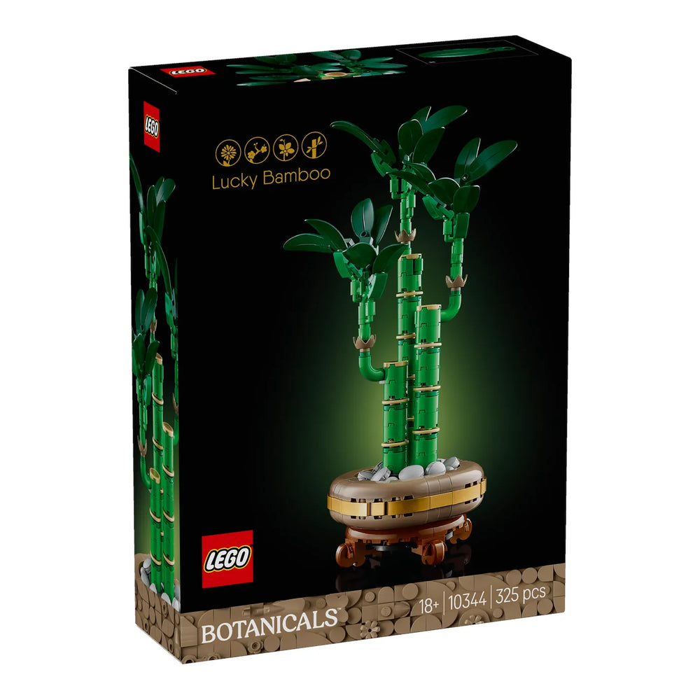 LEGO® Botanicals 10344 Glücks-Bambus Verpackung Vorderseite