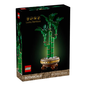 LEGO® Botanicals 10344 Glücks-Bambus Verpackung Vorderseite