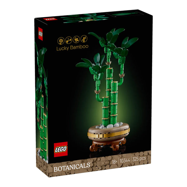 LEGO® Botanicals 10344 Glücks-Bambus Verpackung Vorderseite