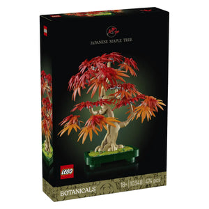 LEGO® Botanicals 10348 Japanischer Roter Ahorn – Bonsai-Baum OVP Vorderseite