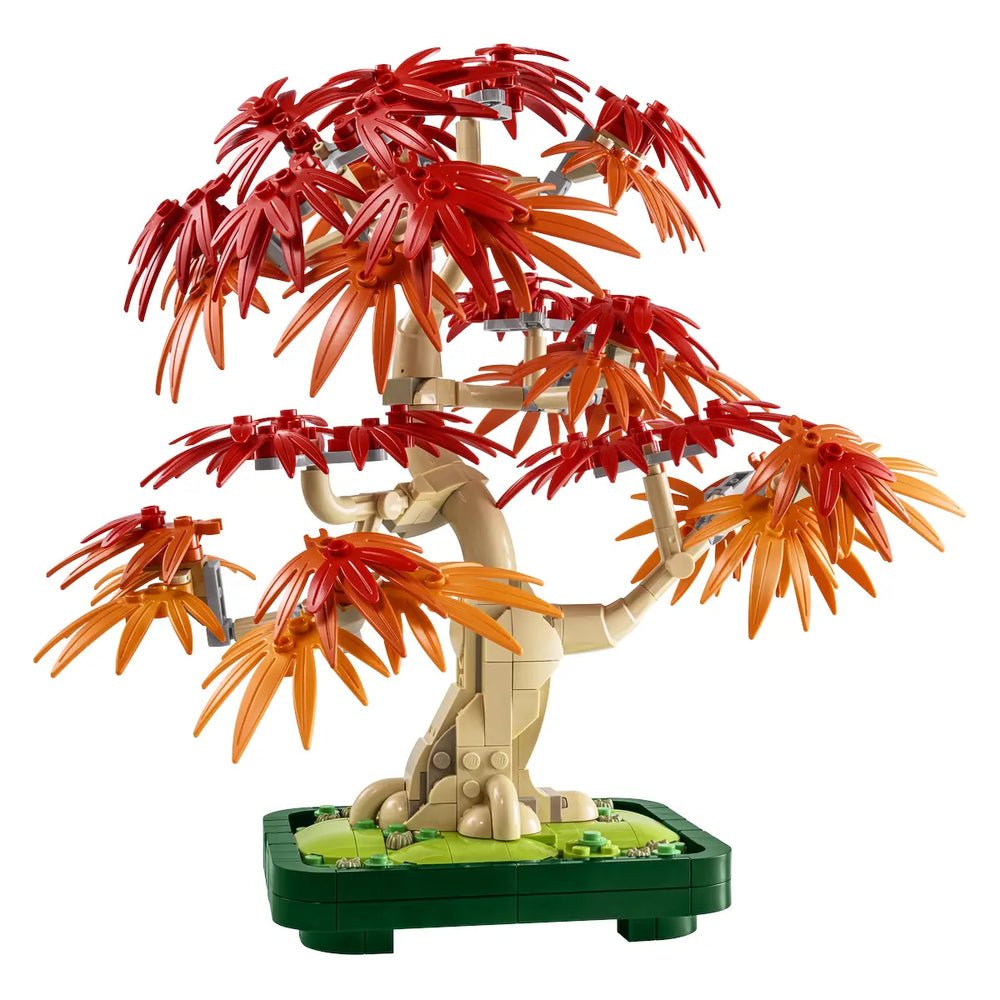 LEGO® Botanicals 10348 Japanischer Roter Ahorn – Bonsai-Baum OVP Vorderseite