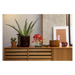 LEGO® Botanicals 10348 Japanischer Roter Ahorn – Bonsai-Baum als Deko