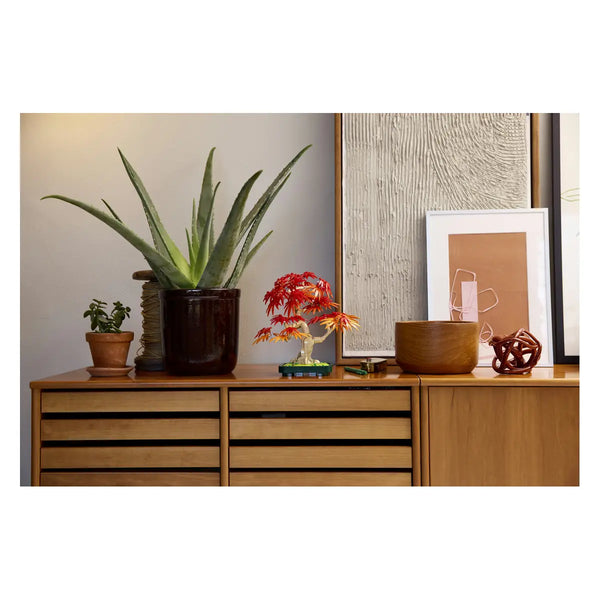 LEGO® Botanicals 10348 Japanischer Roter Ahorn – Bonsai-Baum als Deko