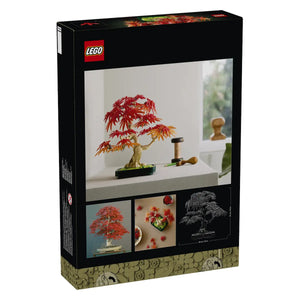LEGO® Botanicals 10348 Japanischer Roter Ahorn – Bonsai-Baum OVP Rückseite