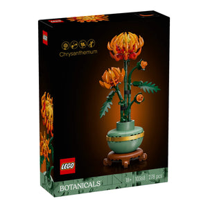 LEGO® Botanicals 10368 Chrysantheme Verpackung Vorderseite