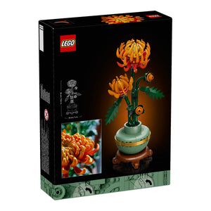 LEGO® Botanicals 10368 Chrysantheme Verpackung Rückseite