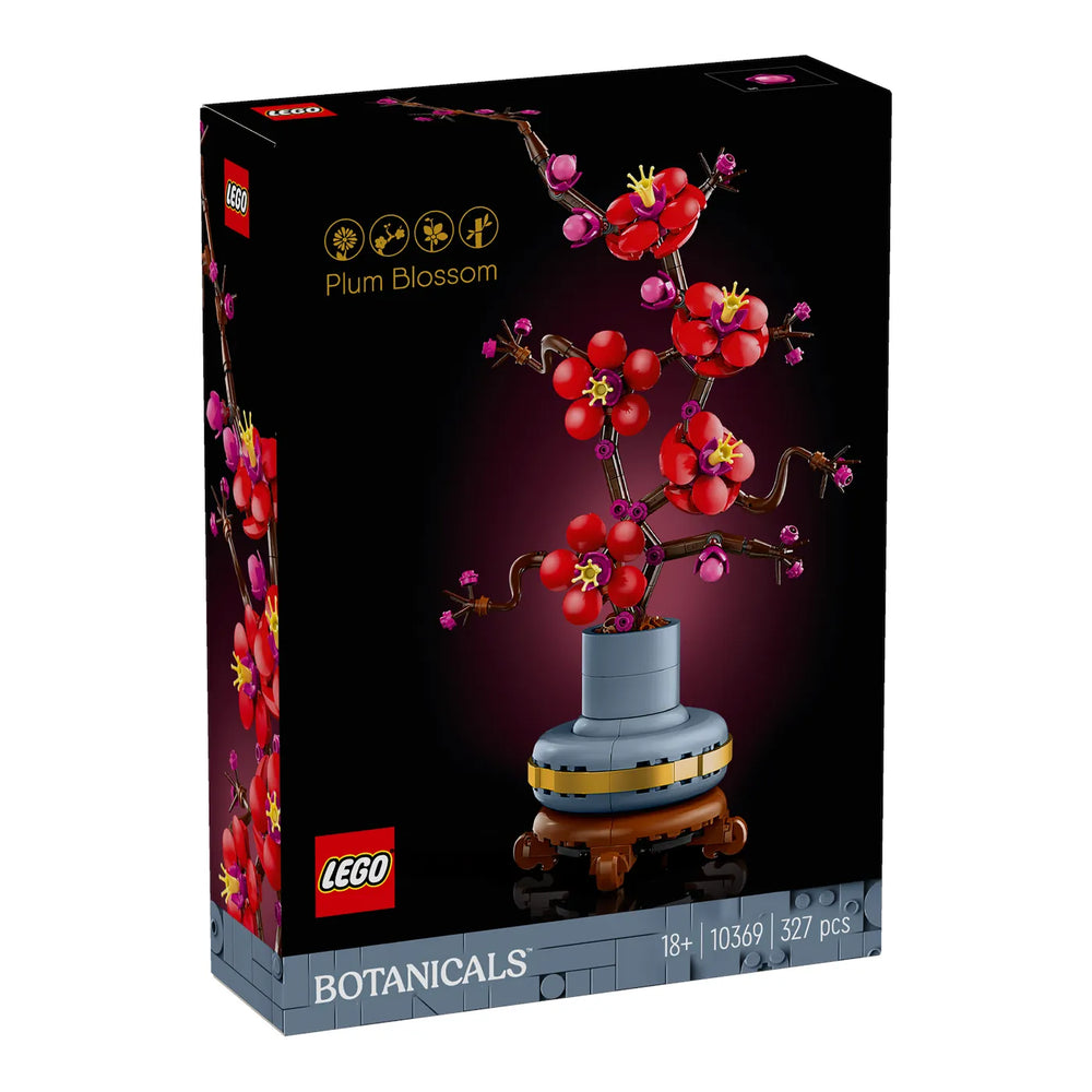 LEGO® Botanicals 10369 Pflaumenblüte Verpackung Vorderseite