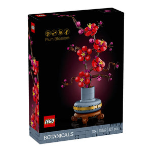 LEGO® Botanicals 10369 Pflaumenblüte Verpackung Vorderseite