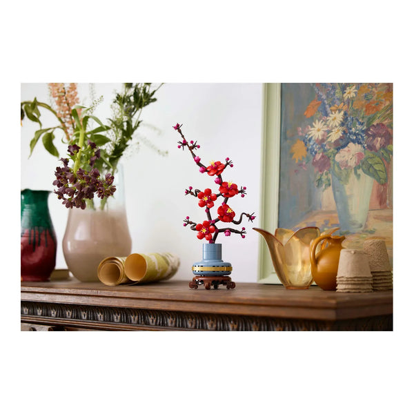 LEGO® Botanicals 10369 Pflaumenblüte als Wohnzimmerdekoration