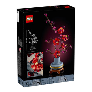 LEGO® Botanicals 10369 Pflaumenblüte Verpackung Rückseite