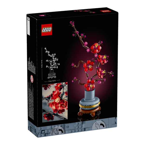 LEGO® Botanicals 10369 Pflaumenblüte Verpackung Rückseite