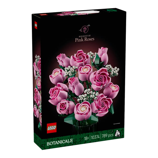 LEGO® Botanicals 10374 Rosa Rosenstrauß Verpackung Vorderseite