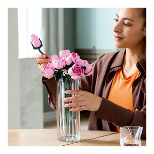 LEGO® Botanicals 10374 Rosa Rosenstrauß für Erwachsene