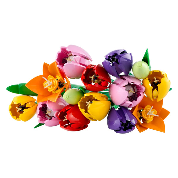  LEGO® Botanicals 11501 Tulpenstrauß aufgebaut