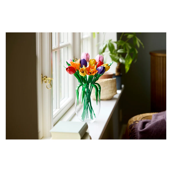  LEGO® Botanicals 11501 Tulpenstrauß als Wohnzimmerdekoration