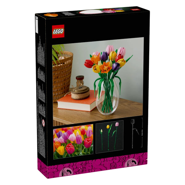  LEGO® Botanicals 11501 Tulpenstrauß Set Rückseite