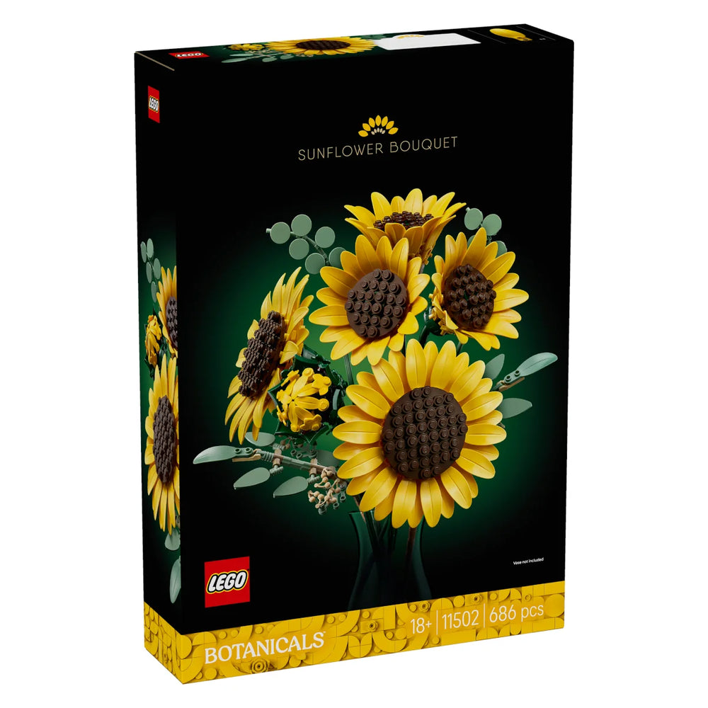 LEGO® Botanicals 11502 Sonnenblumen