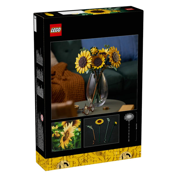 LEGO® Botanicals 11502 Sonnenblumen OVP Rückseite