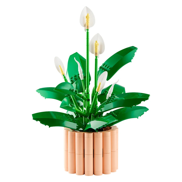  LEGO® Botanicals 11504 Friedenslilie aufgebaut