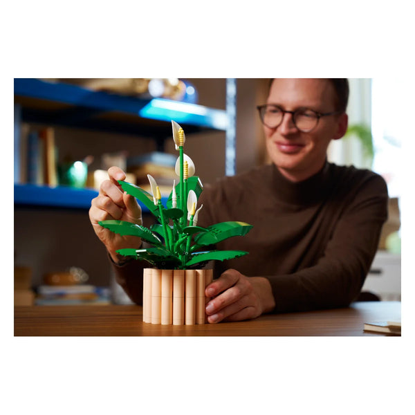  LEGO® Botanicals 11504 Friedenslilie für Pflanzenliebhaber