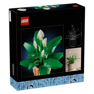  LEGO® Botanicals 11504 Friedenslilie Set Rückseite