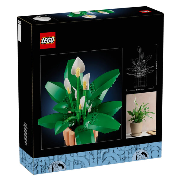 LEGO® Botanicals 11504 Friedenslilie Set Rückseite