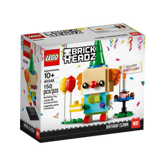 LEGO® BrickHeadz 40348 Geburtstagsclown Verpackung Vorderseite