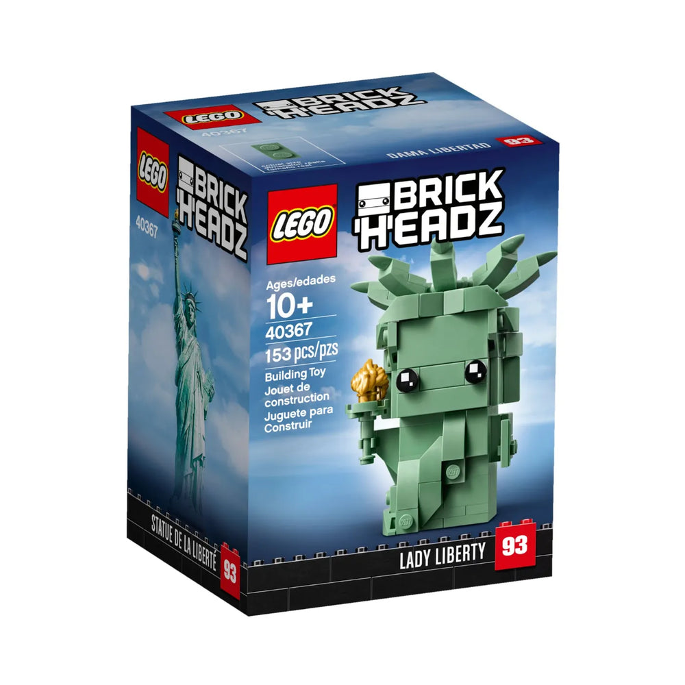 LEGO® BrickHeadz 40367 Freiheitsstatue Verpackung Vorderseite