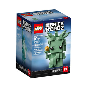 LEGO® BrickHeadz 40367 Freiheitsstatue Verpackung Vorderseite