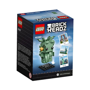 LEGO® BrickHeadz 40367 Freiheitsstatue Verpackung Rückseite