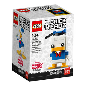 LEGO® BrickHeadz 40377 Donald Duck Verpackung Vorderseite