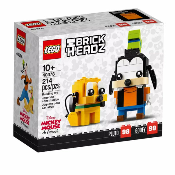 LEGO® BrickHeadz™ 40378 Goofy & Pluto