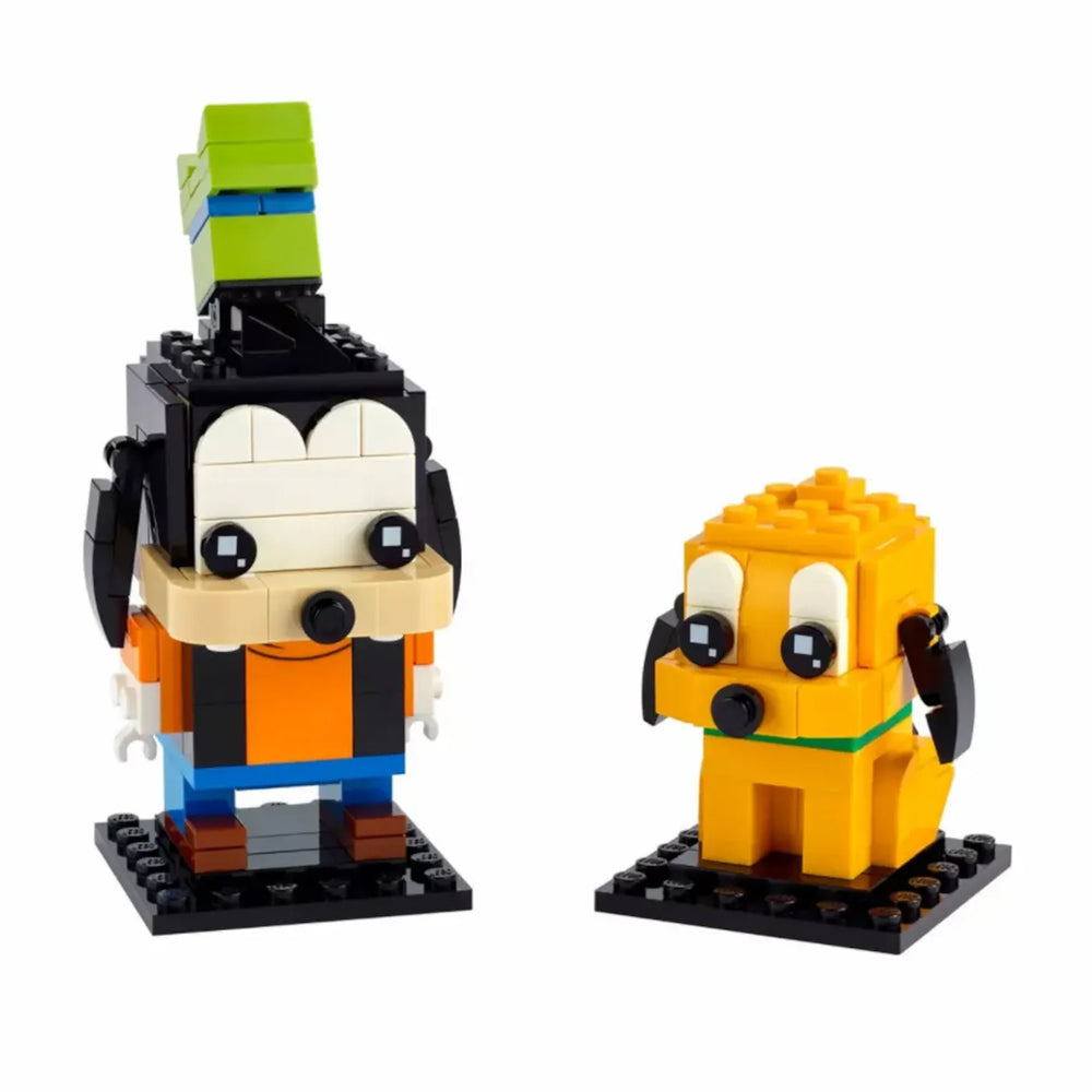 LEGO® BrickHeadz™ 40378 Goofy & Pluto