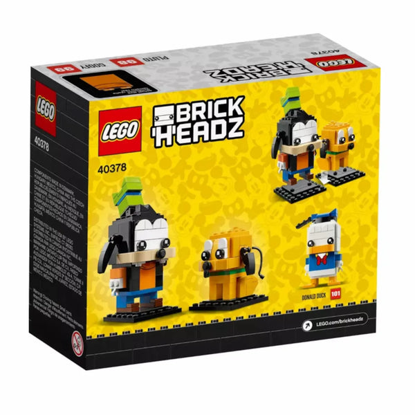 LEGO® BrickHeadz™ 40378 Goofy & Pluto