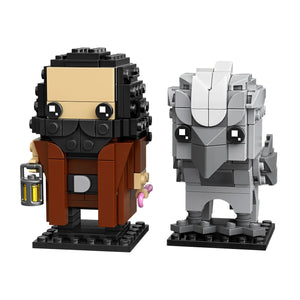 LEGO® BrickHeadz 40412 Hagrid und Seidenschnabel aufgebaut