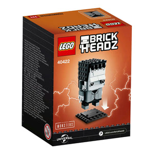 LEGO® BrickHeadz™ 40422 Frankenstein Verpackung Rückseite