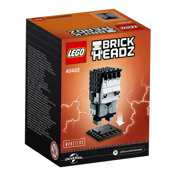 LEGO® BrickHeadz™ 40422 Frankenstein Verpackung Rückseite