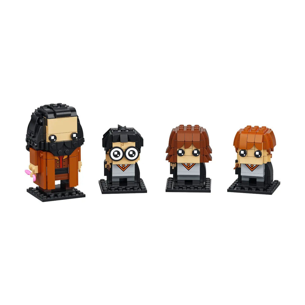 LEGO® BrickHeadz 40495 Harry, Hermine, Ron & Hagrid™ Verpackung Vorderseite