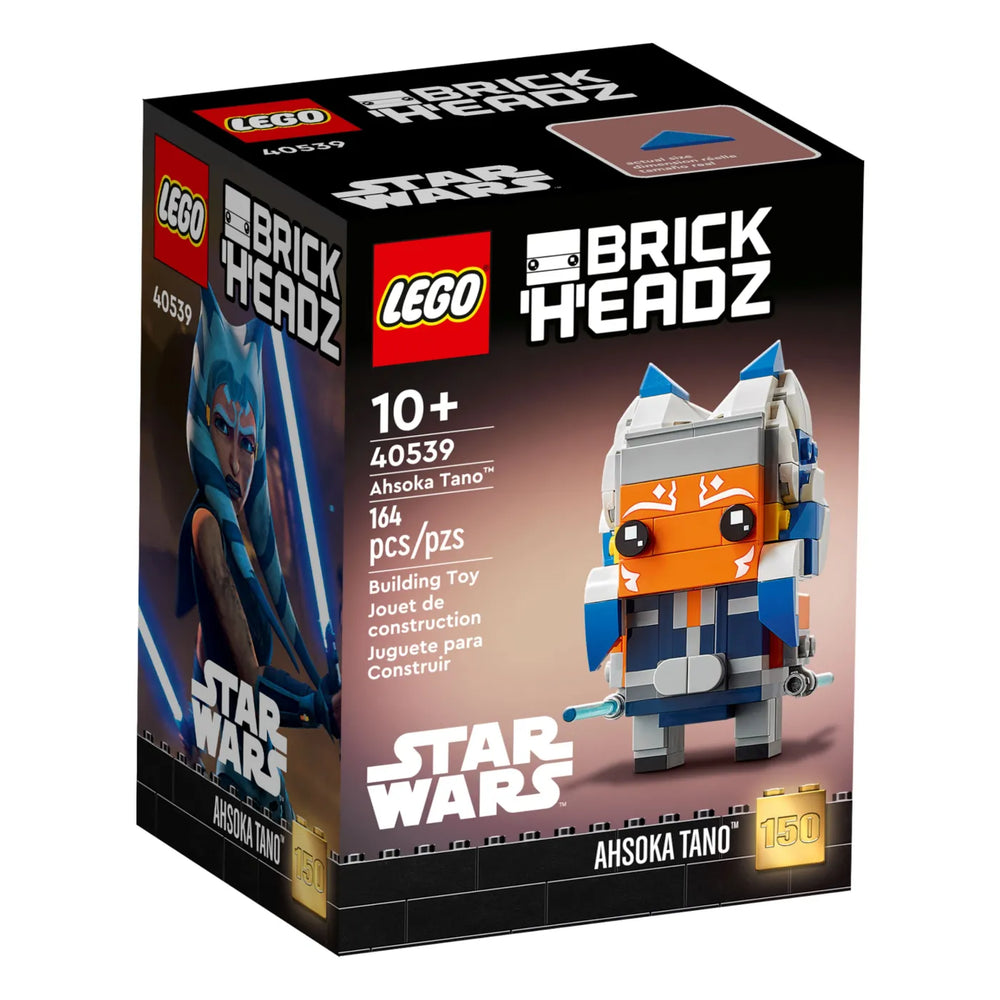 LEGO® BrickHeadz 40539 Ahsoka Tano Verpackung Vorderseite
